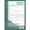Orzeczenie lekarskie A5 855-3